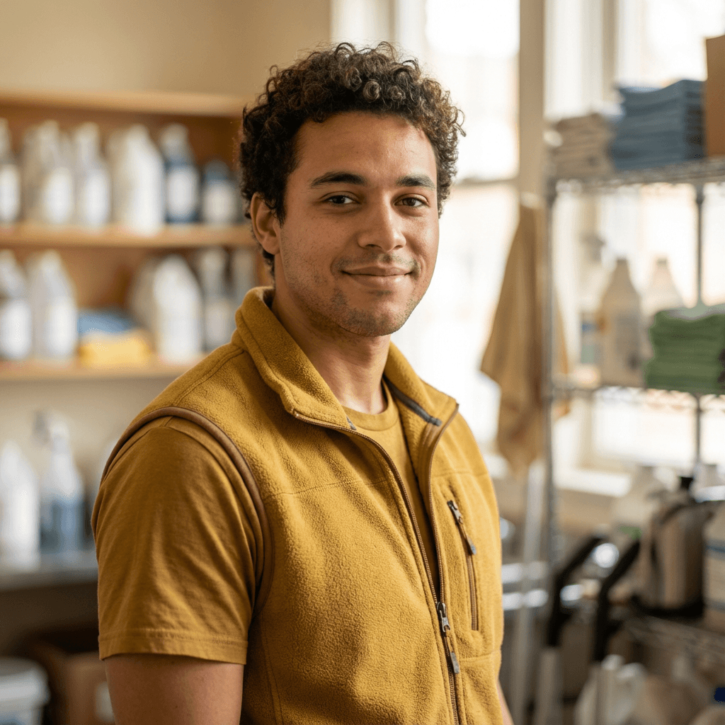 Monday Ogbodo, Founder and Lead Technician at Gearlock Autos