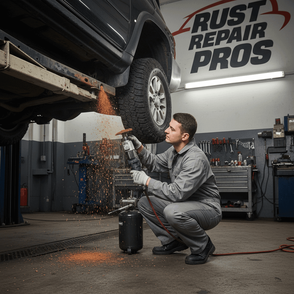 Rust treatment and prevention