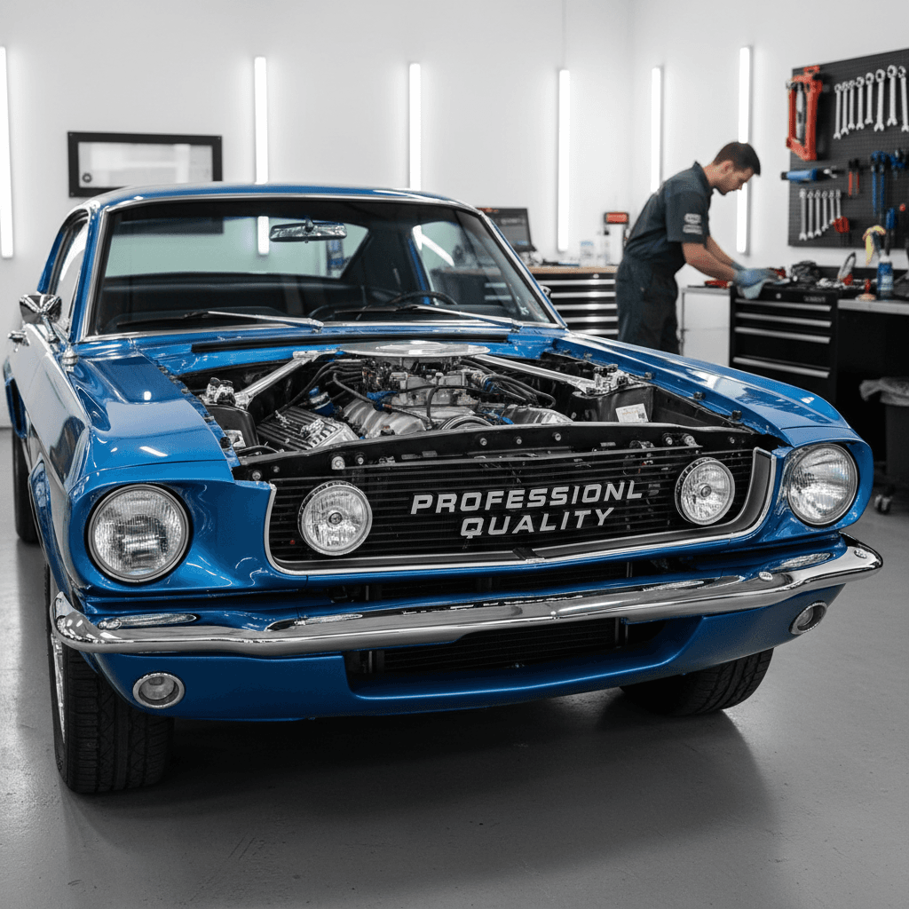 Full restoration projects