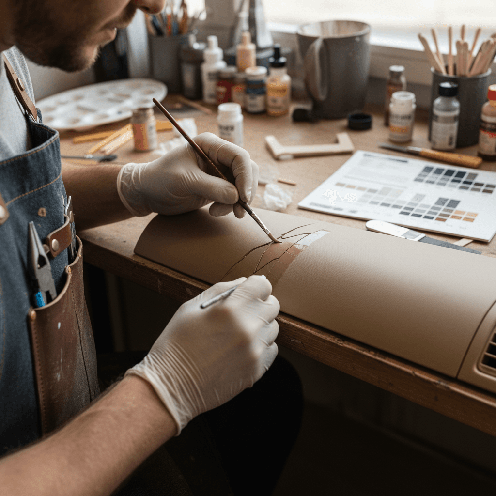 Trim and detail work