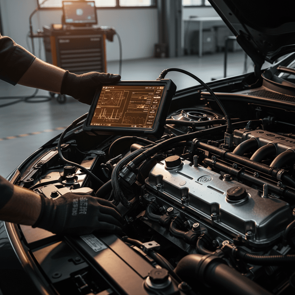 Expert vehicle inspection