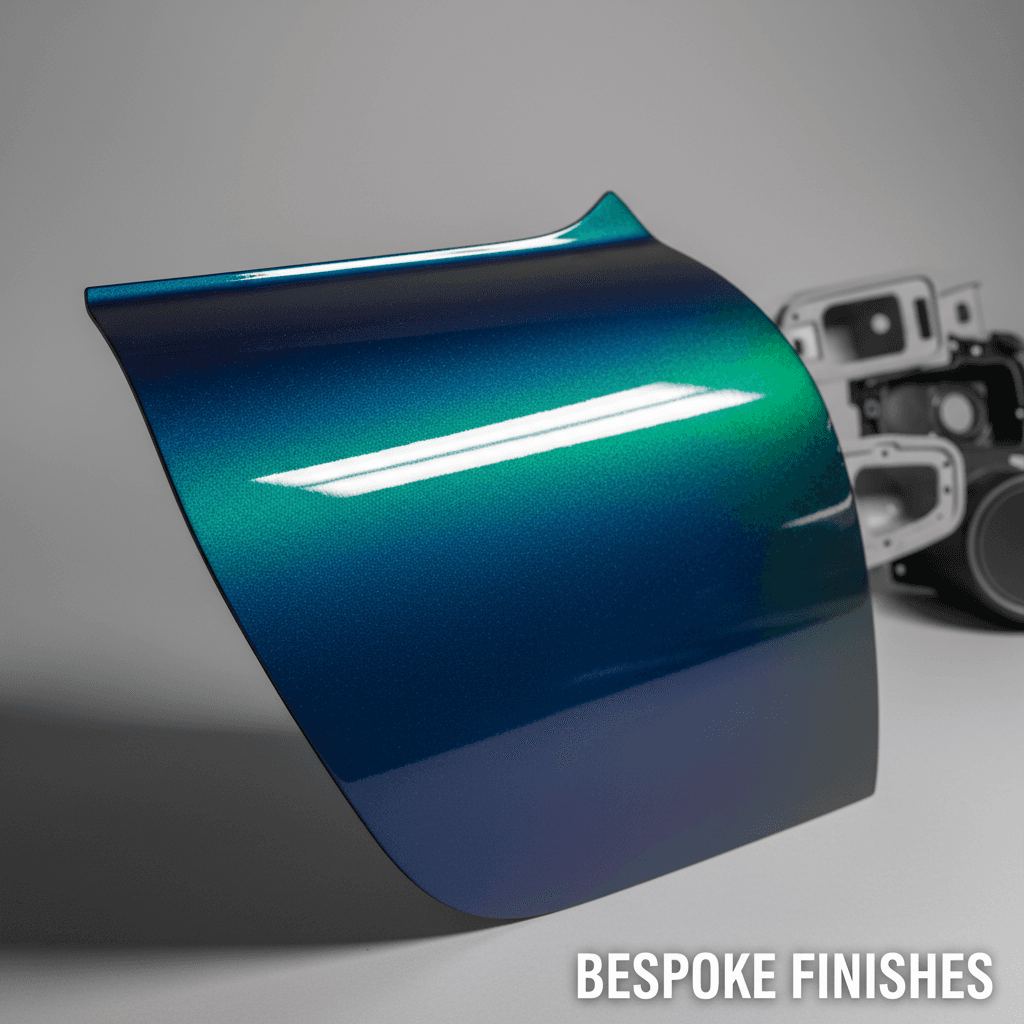 Finished panel beating and body alignment work